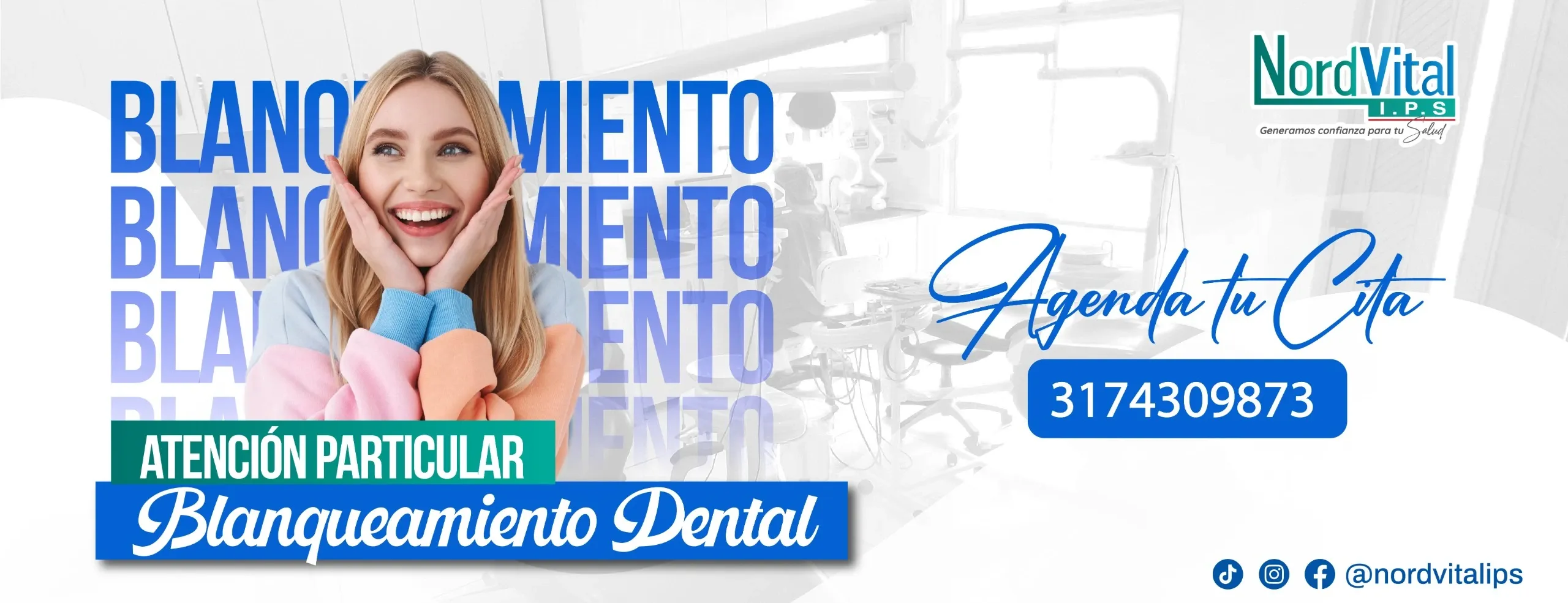 Blanqueamiento dental